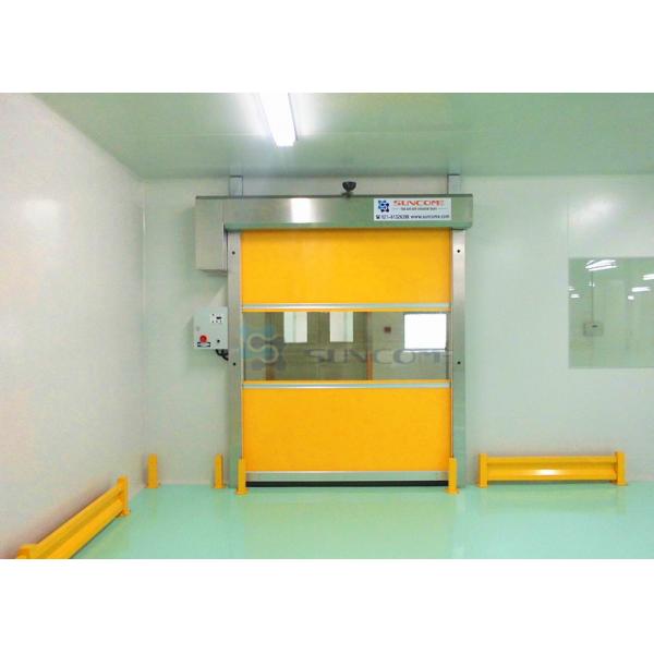 Quality Built - In Photo Cell Interior Roller Shutter Doors For High  - Clearness Workshops for sale