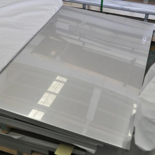 Quality 410 430 316L Stainless Steel Sheets ASME EN 4 X 8 Stainless Steel Sheet 8k Finish for sale