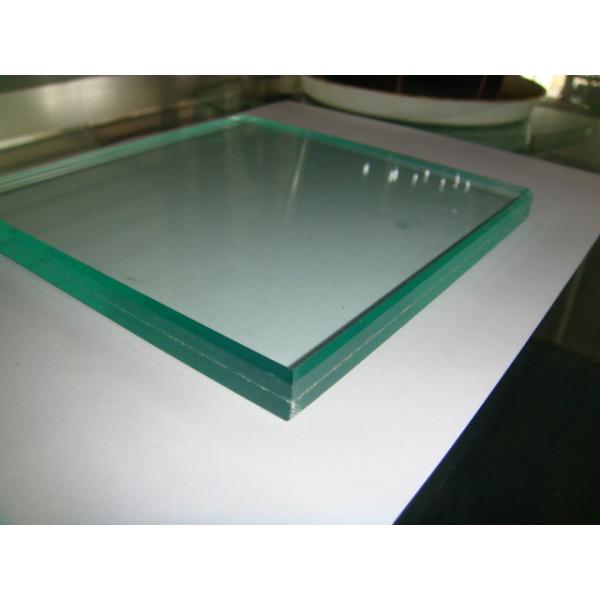 Quality Safety Clear Low Iron Tempered Laminated Glass 4mm 6mm 8mm for sale