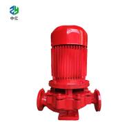China Compact Vertical Single Stage Single Suction Centrifugal Water Pump for Water Supply &amp; Drainage factory