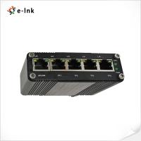 Quality 5-Port Unmanaged Industrial Gigabit Ethernet Switch for sale