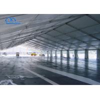 China Large Temporary Warehouse Tent , Outdoor Commercial Storage Tent factory