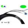 China Armored Outdoor CPRI  fiber patch cord  LC UPC To LC UPC 7.0mm G657A1 Duplex Fiber Patch Cable For FTTA project factory