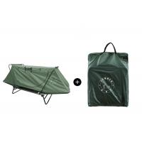 China Outdoor Portable 210D Oxford Pop Up Folding Single Bed Ground Tents 210*80*100CM factory