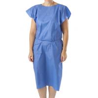 Quality Sleeveless Disposable Isolation Gowns Waterproof For Hospital Patient for sale
