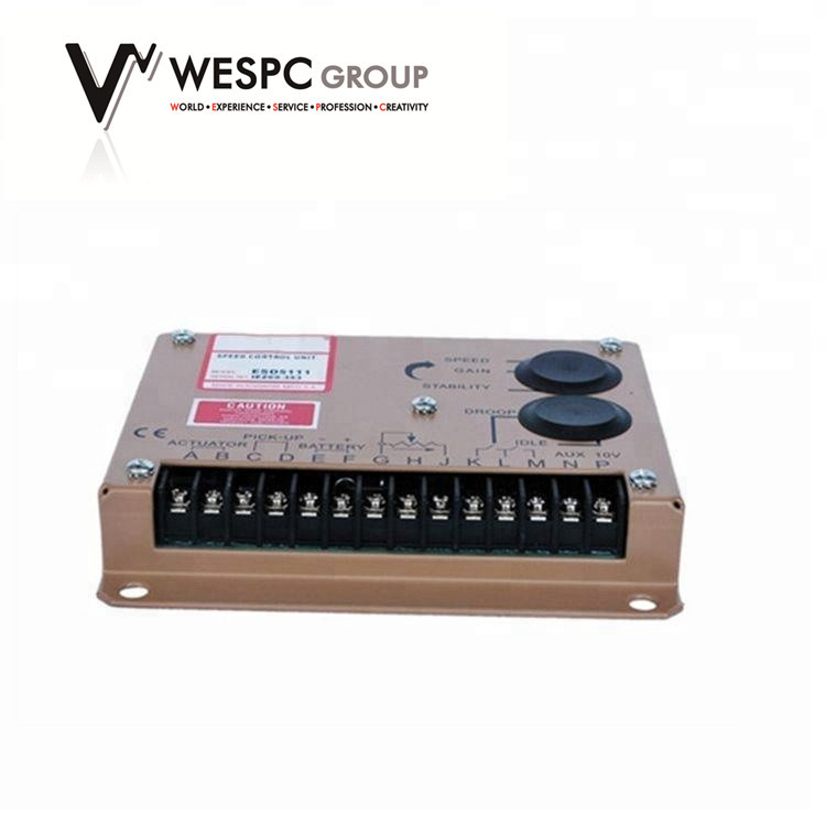 China ESD5111 Genset Speed Governor Control System factory