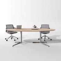 China 70.8 Incn Office Conference Table 4 Person Oval Boardroom Table factory