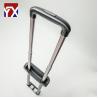 China 20 24 28 inch Iron Material telescopic luggage spare parts Trolley for bag Accessories factory