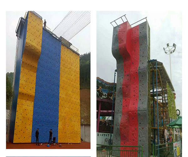 Quality ODM Playground Equipment Rock Climbing Wall , Fiberglass Climbing Wall Panels for sale