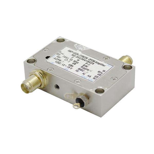 Quality 2W COFDM Power Amplifier for Drone UAV Video Link 200-2700MHz 12-18VDC for sale