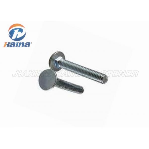 Quality Carbon Steel 4.8 5.8 Galvanized  Countersunk Square Neck Carriage Bolts for sale