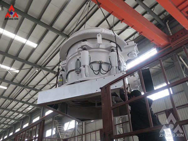 Quality Zhongxin mining equipment HP cone crusher for sale