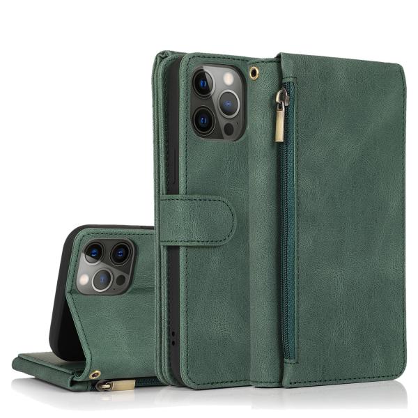 Quality Wallet Phone Case Iphone Leather Case Luxury Genuine Modern Style for sale