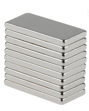 Quality N52 N50 Long Industrial Neodymium Magnets For Generators / Motors with Holes for sale