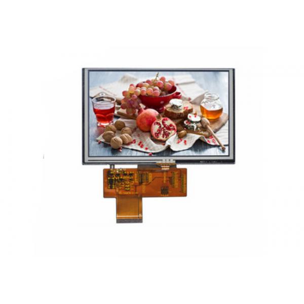 Quality 5 Inch TFT Lcd Display 800 X 480 Resolution Capacitive Touchscreen For Industrial Equipment for sale