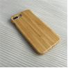 China Professional Engraving iPhone 7 Plus / iPhone 8 Plus Wood Case Anti - Fingerprints Type factory
