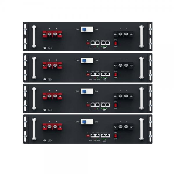Quality Server Rack Battery Lifepo4 20Kwh 51.2V 400Ah Lithium Ion LiFePO4 Energy Storage System for sale