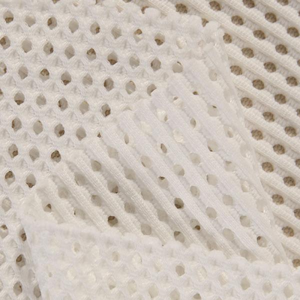 Quality 3 - 6mm 350 - 560GSM Warp Knit Mesh 3d Spacer Mesh Fabric For Garment for sale
