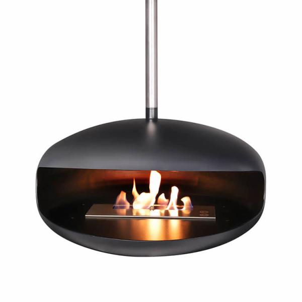 Quality 23.6 Inch Bio Ethanol Fire Pit Height 700mm Liquid Fuel Fireplace for sale