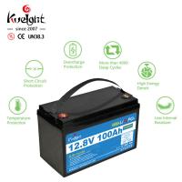 China 12v 100ah Battery Lifepo4 Battery Pack Lithium Cell Lifepo4 Batteries for sale