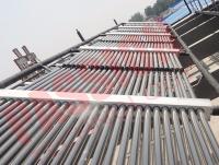 China 100 Tubes Evacuated Tube Collector , Solar Heat Collector For Large Heating Project factory