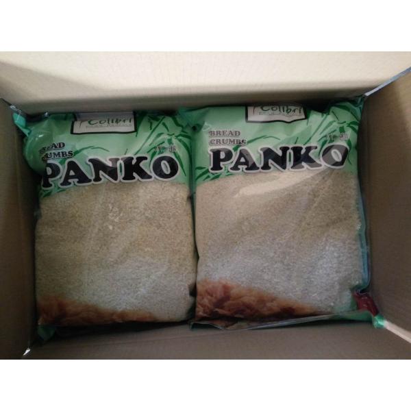 Quality Kosher White Whole Wheat Panko Bread Crumbs Low Carb For Sushi Restaurants for sale
