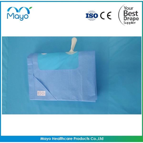 Quality Disposable Surgical TUR Drape Urology Drape With Finger Cot for sale