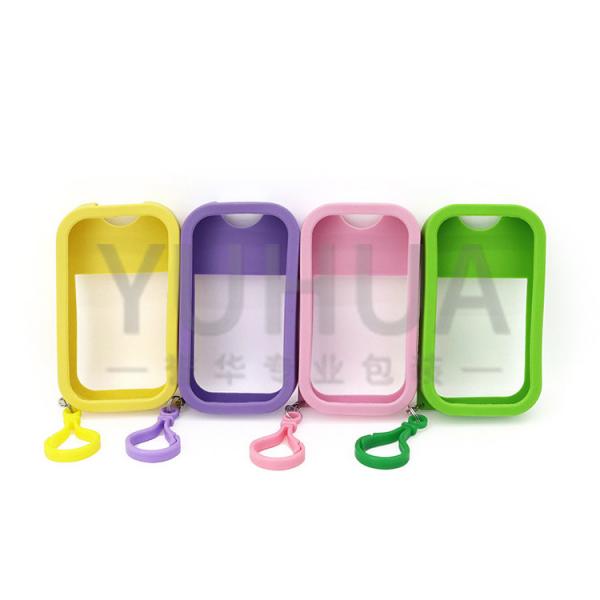 Quality 45ml 50ml Plastic Perfume Packgaing Easy To Carry Square Shape for sale