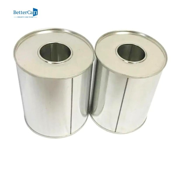Quality Metal Tin Container Manufacturers 500ml Paint Tins With Pull Cap for sale
