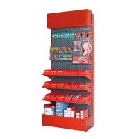 Quality Factory custom display stand display boards shelve hardware product display racks for sale