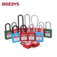 China OEM manufacturer lockout red Safety loto padlock For industrial equipment Prevent misuse With master keyPopular factory