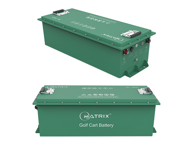 Quality 24S1P Lithium Ion Batteries 72V Golf Cart Lithium Battery Galvanized Steel Case for sale