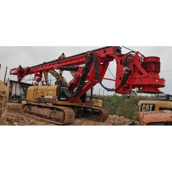 Quality SANY SR360H 2018 Used Deep Rock Drilling Rigs 300KW 8600 Worked Hours for sale