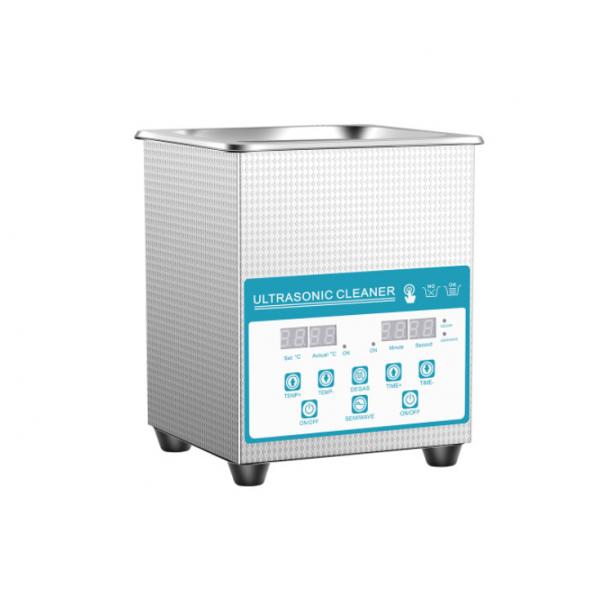 Quality 2L 60W Power Automatic Ultrasonic Cleaner With Degas And Semiwave for sale