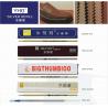 China 1.0mm Tip Heat Erasable Silver Refill Pen For Leather factory