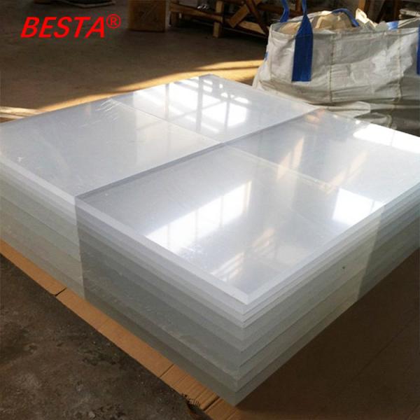 Quality Durable 2mm 3mm Clear Perspex Sheet Transparent Acrylic Plate For Office for sale