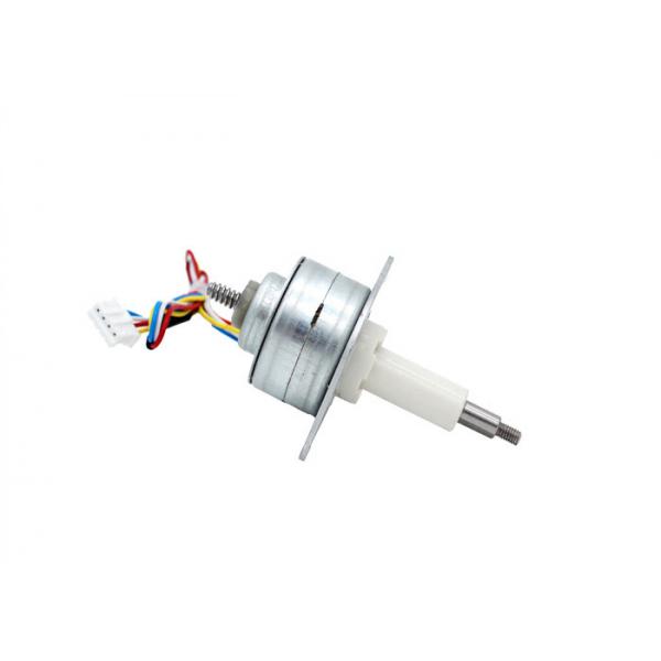 Quality 25MM Miniature Linear Actuator Stepper Motor Permanent Magnet Threaded Shaft for sale