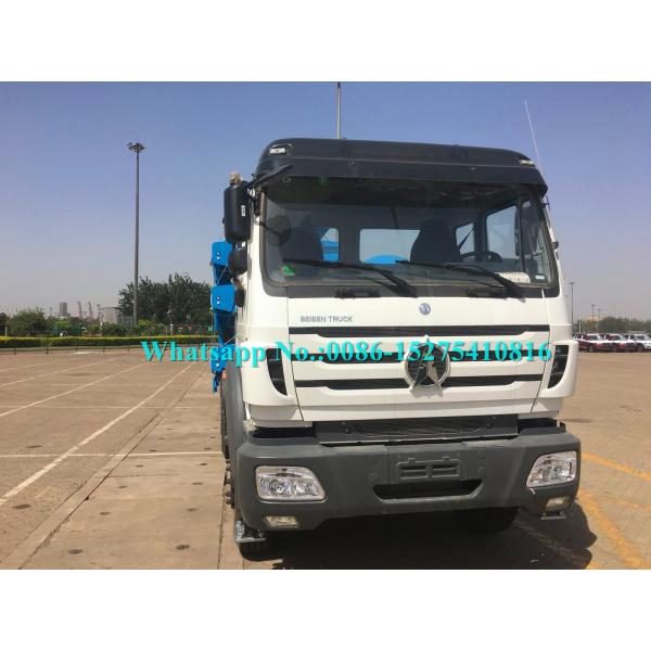 Quality Beiben Brand 380hp 6x6 Prime Mover Truck Off Road Type For RWANDA UGANDA KENYA for sale