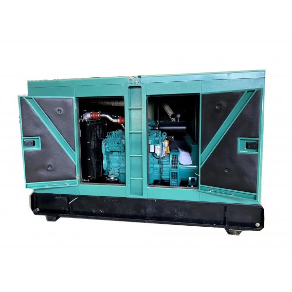 Quality Soundproof Silent Power Generators 24kW 30kVA Deutz Diesel Engine Genset for sale