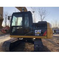 China USED CAT EXCAVATOR 313D/ secondhand Original Condition/Caterpillar 313D excavator made in japan for sale