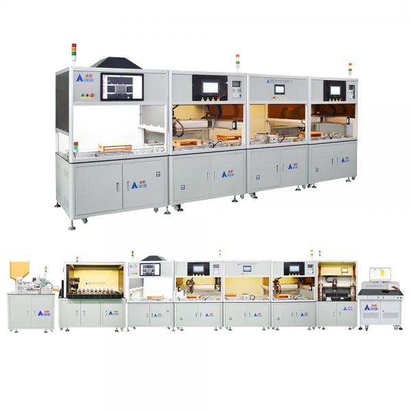 Quality Battery Pack Assembly Line Cylindrical Cell Lithium Battery Production Line for sale