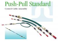 China Easy Install Universal Push Pull Cables Size Customized High Temperature Resistance factory