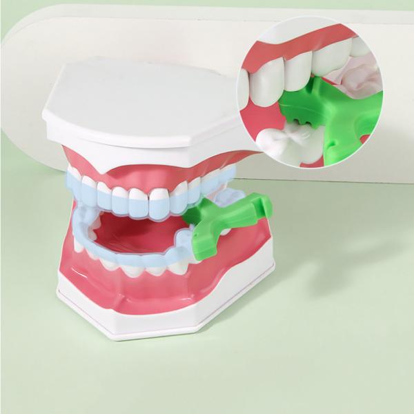 Quality Reusable Dental Aligner Tray Seaters Chewies Y Shaped With 8 Colors for sale