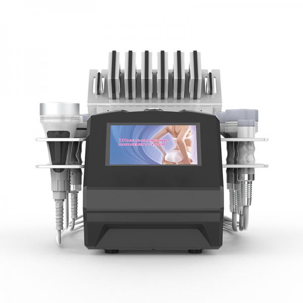 Quality RF Vacuum Cavitation Machine 6 In 1 40K Skin Tightening Shaping Beauty Equipment for sale