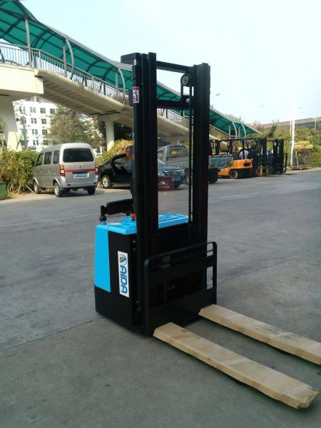 New 1.5 Ton Electric Stacker Forklift Power Pallet Stacker AC Motor Medium Electric Stacker CE/ISO Certificate SGS Tested