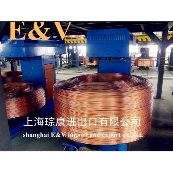 Quality 8mm  12000T Copper Rod Continuous Upcasting Machine for sale