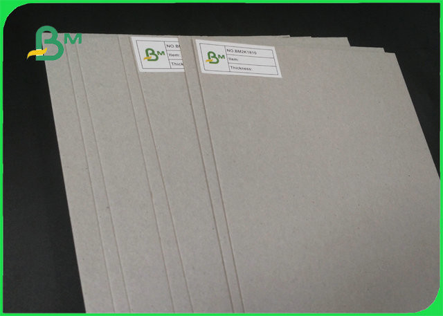 China Anti - Curl 1.5mm 2mm Laminated Grey Board for sale