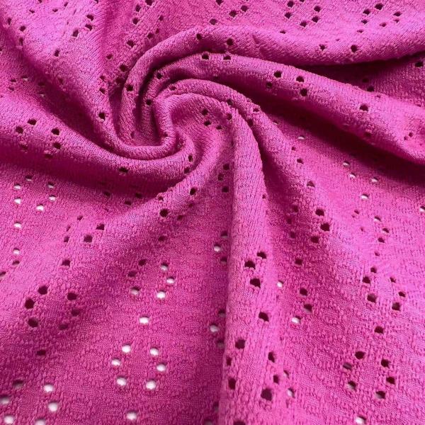 Quality Eco Friendly Cotton Embroidery Fabric Home Textile M04-LK026 for sale