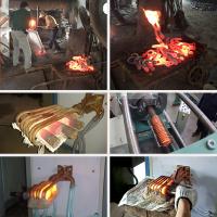 China Light Weight Induction Heating Machine For Heating Steel Bar 260kg Weight factory