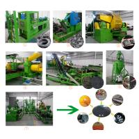 Quality Full Automatic Waste Tire Recycling Line for sale